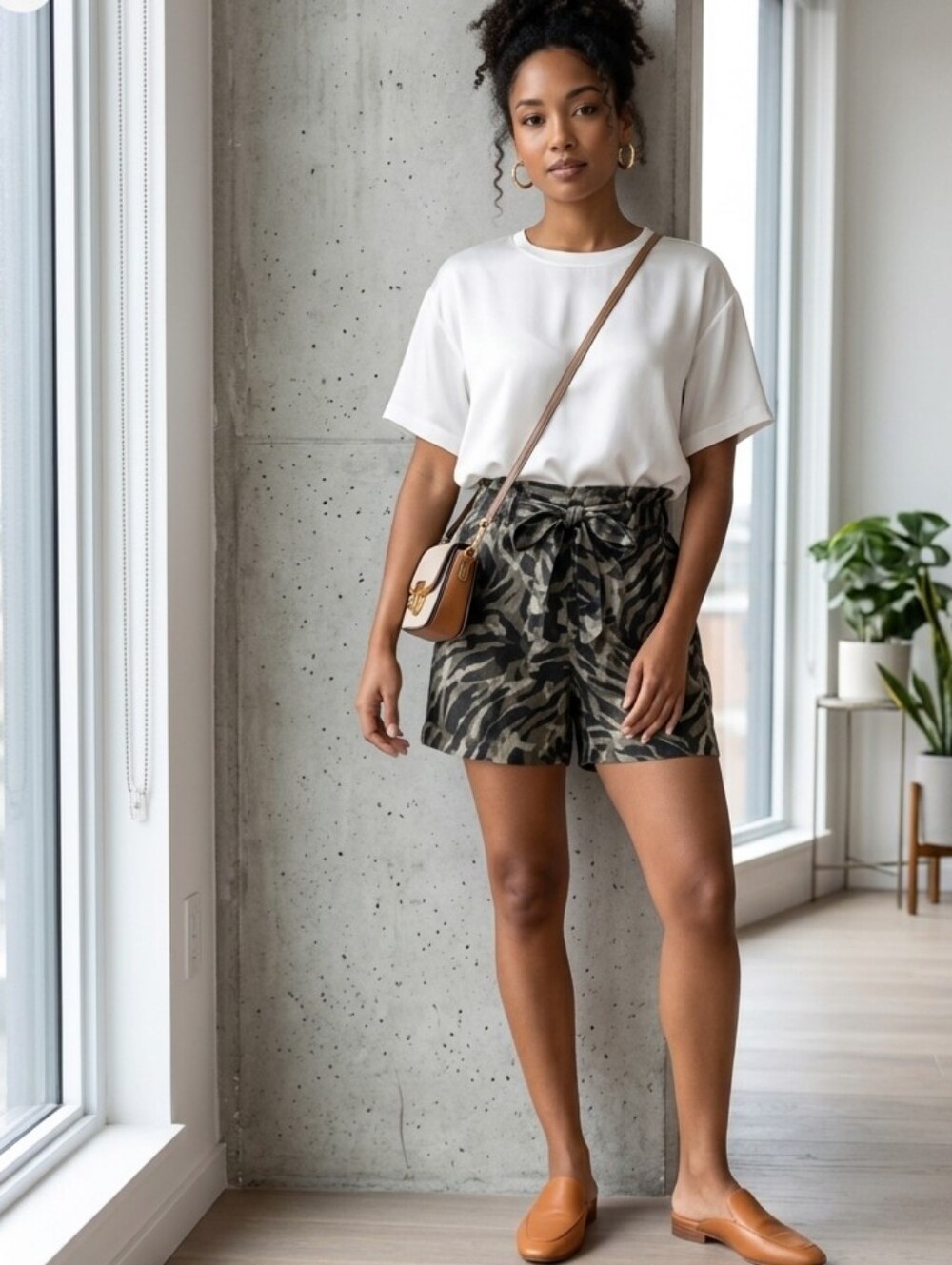 NWT Linen Shorts by SoyaConcepts